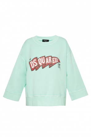 Bluza typu 'oversize' z nadrukiem z logo, zdjęcie 1 Bluza typu 'oversize' z nadrukiem z logo od Dsquared2